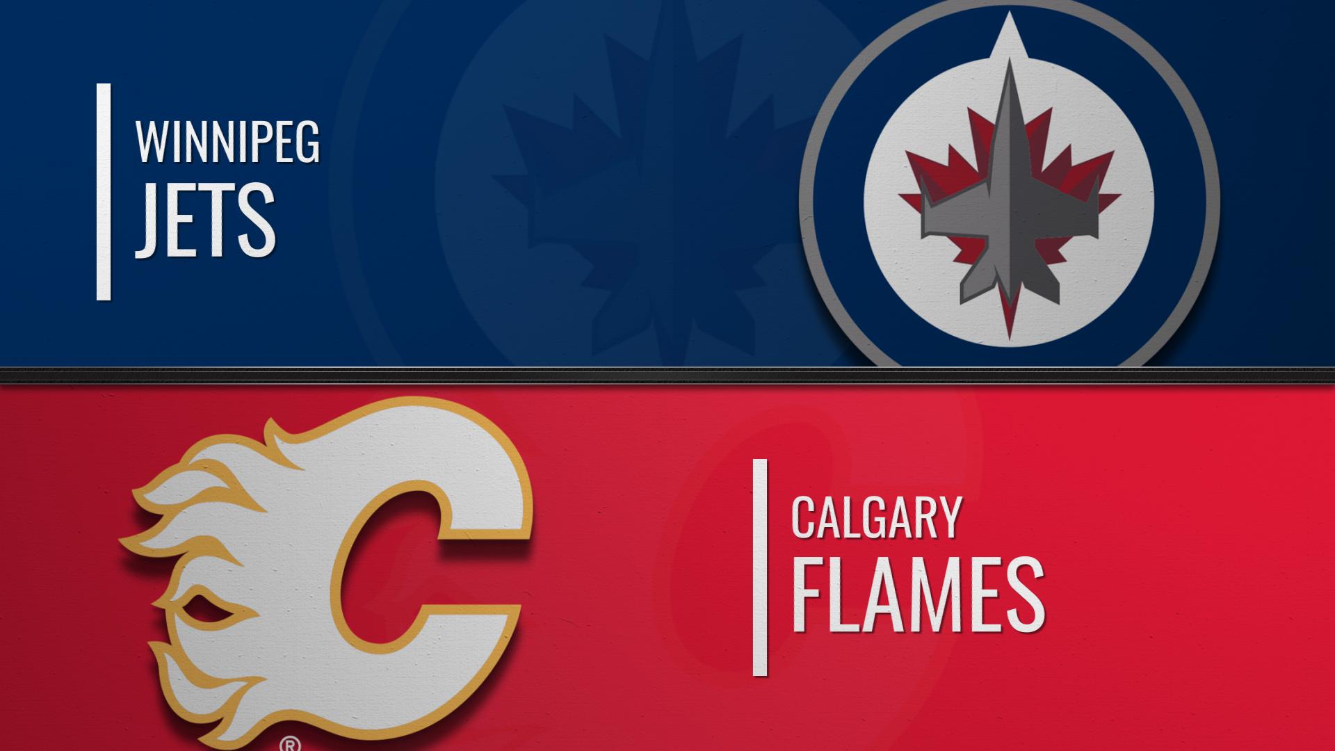 Calgary Flames vs. Winnipeg Jets