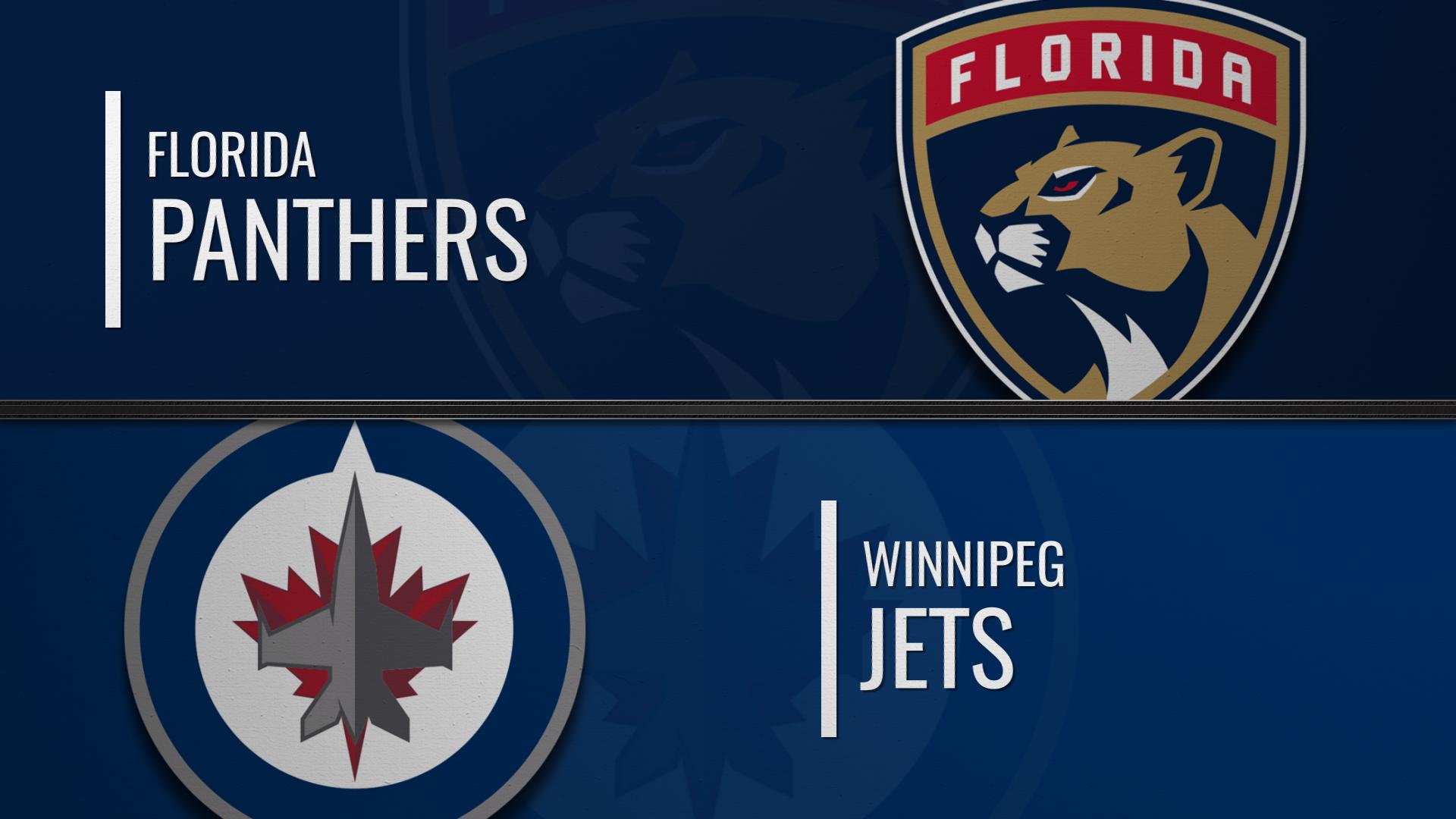 Winnipeg Jets vs. Florida Panthers