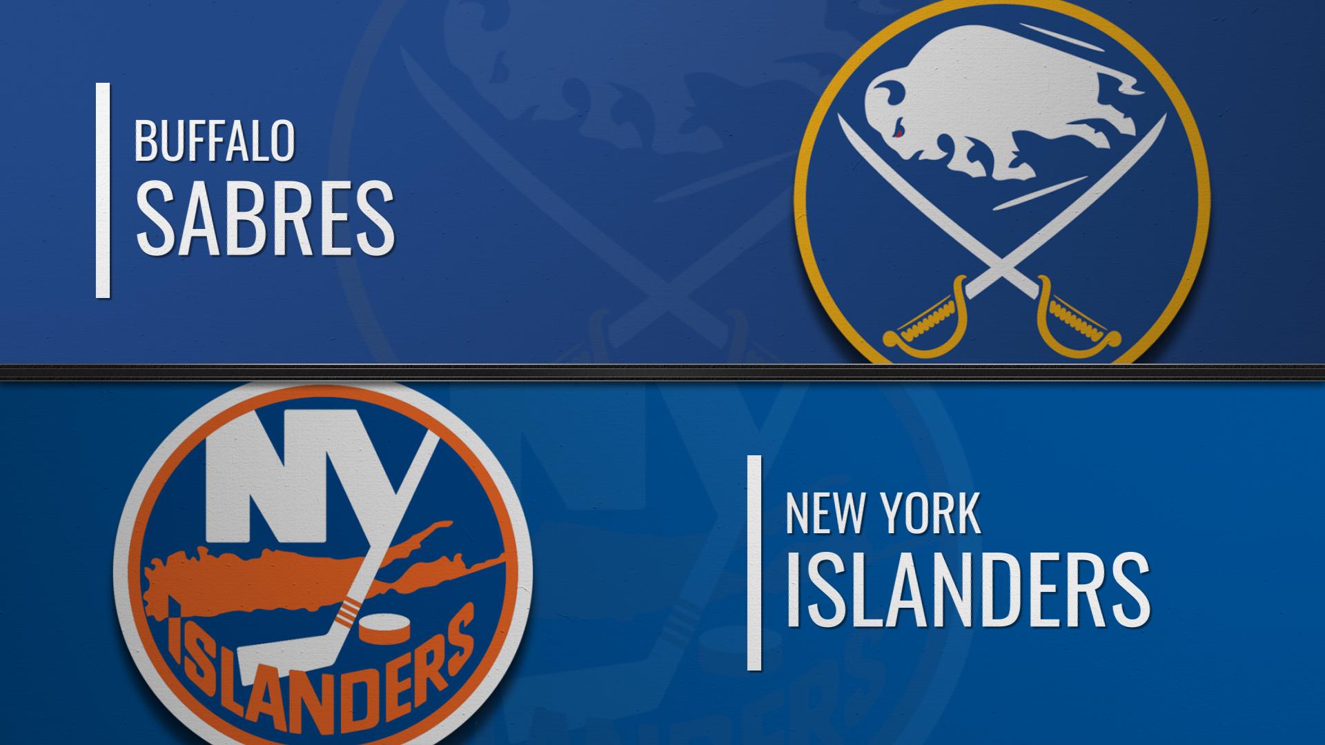 New York Islanders Vs. Buffalo Sabres