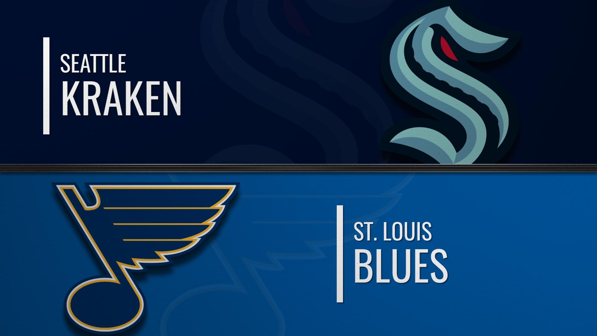 St. Louis Blues vs. Seattle Kraken