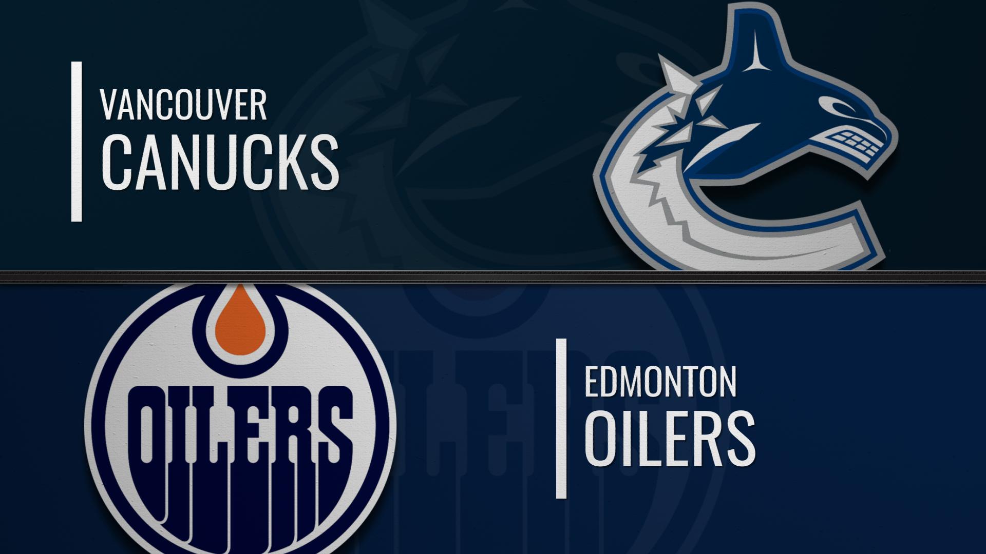 Edmonton Oilers Vs. Vancouver Canucks