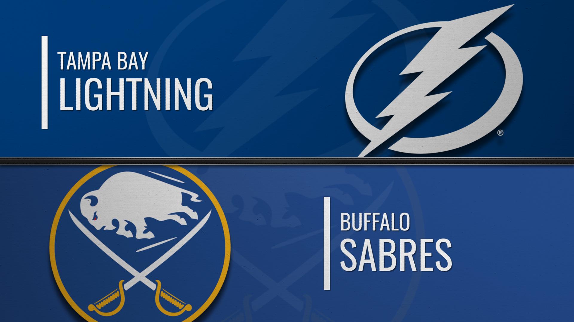 Buffalo Sabres Vs. Tampa Bay Lightning