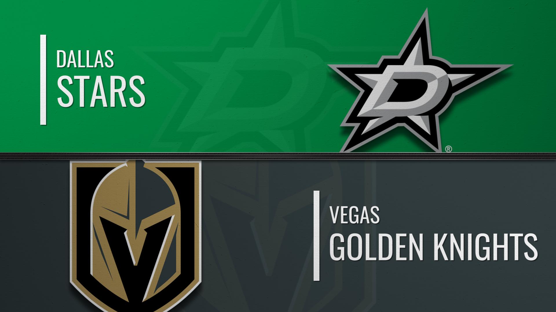 Vegas Golden Knights Vs. Dallas Stars