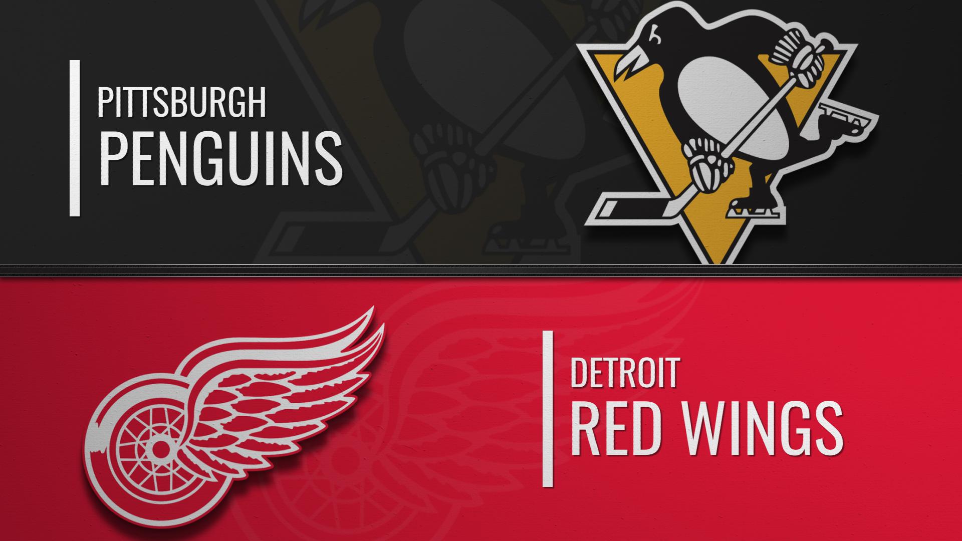 Detroit Red Wings vs. Pittsburgh Penguins