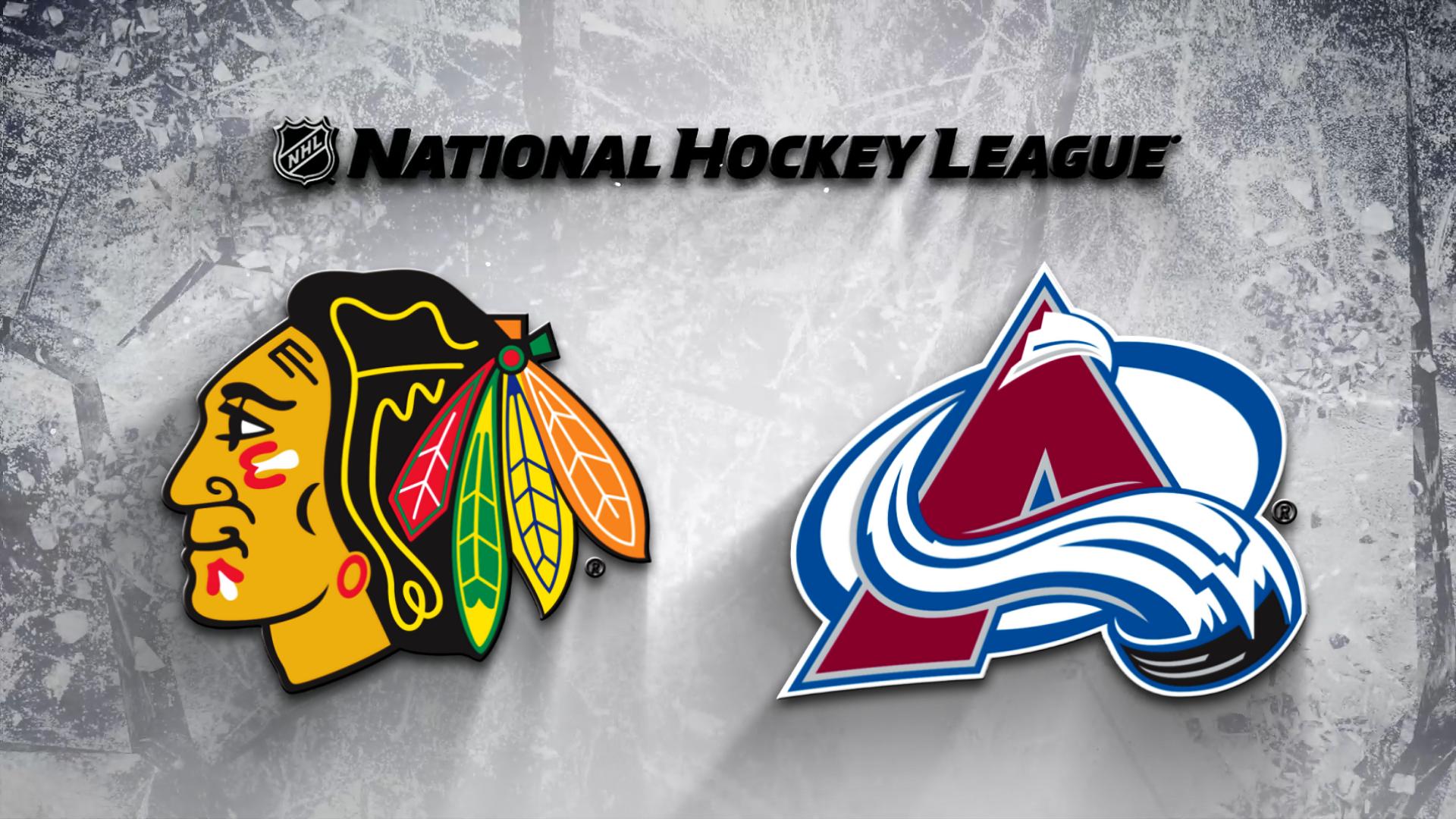 Colorado Avalanche Vs. Chicago Blackhawks