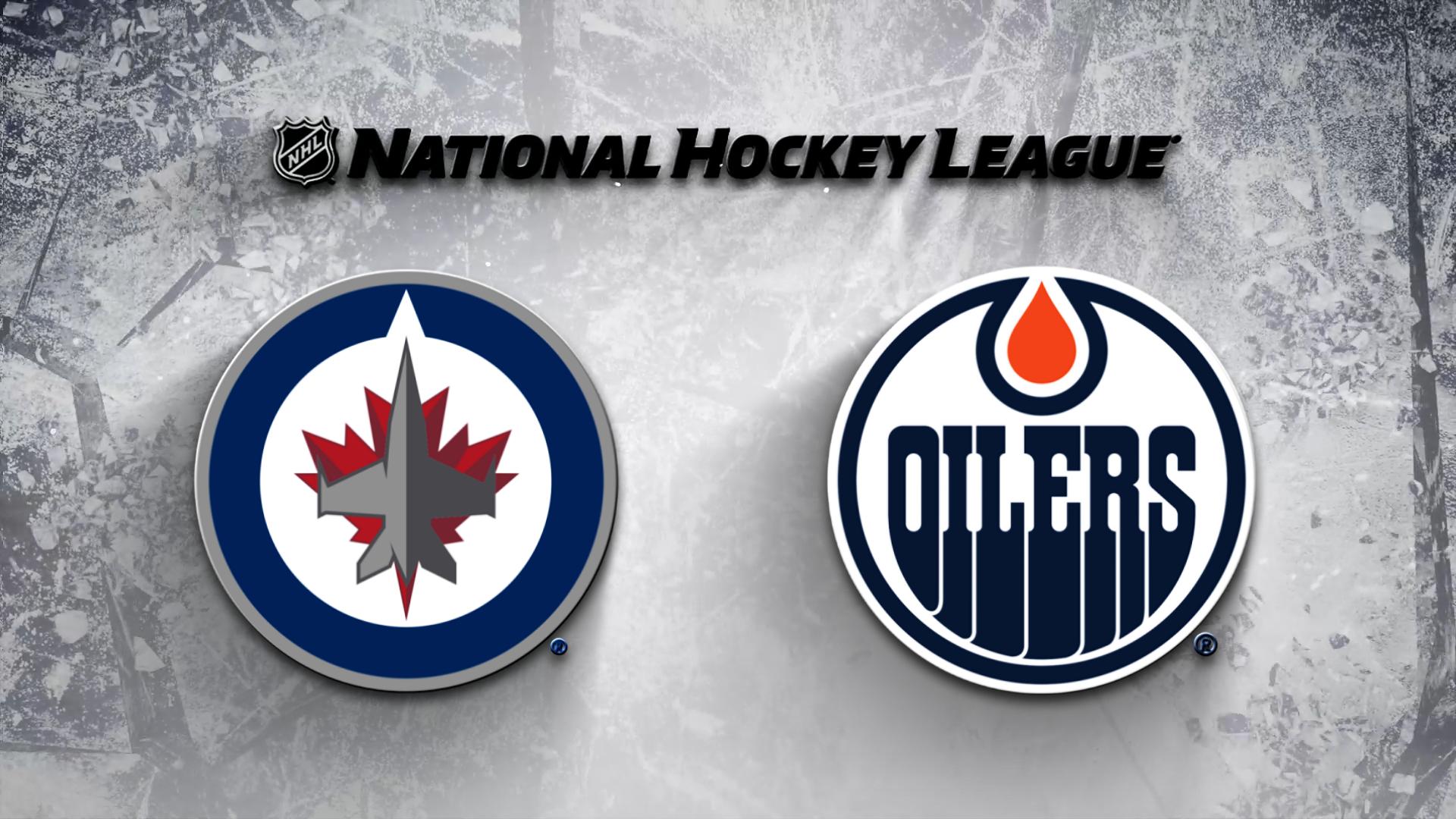 Edmonton Oilers Vs. Winnipeg Jets