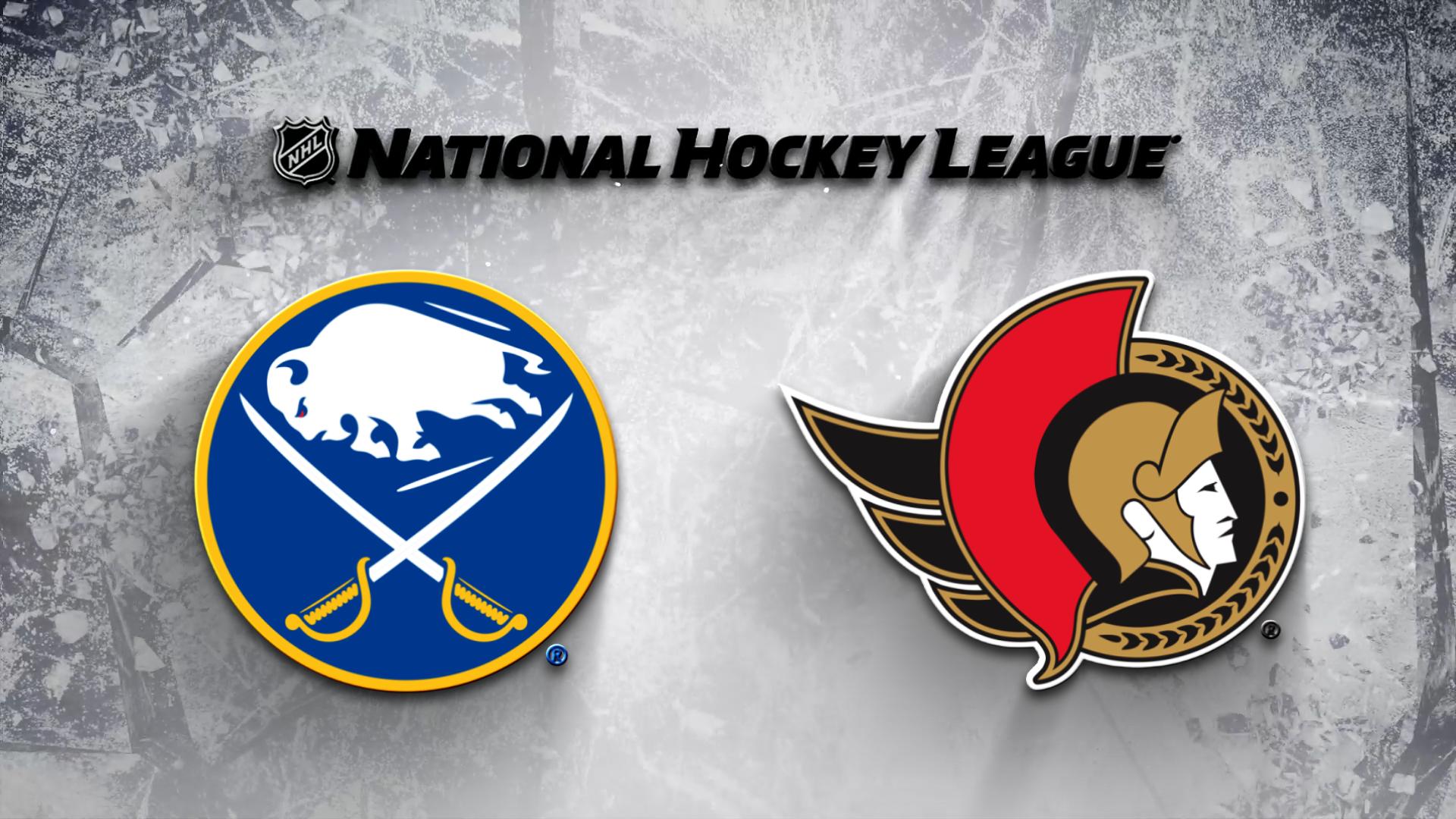 Ottawa Senators Vs. Buffalo Sabres