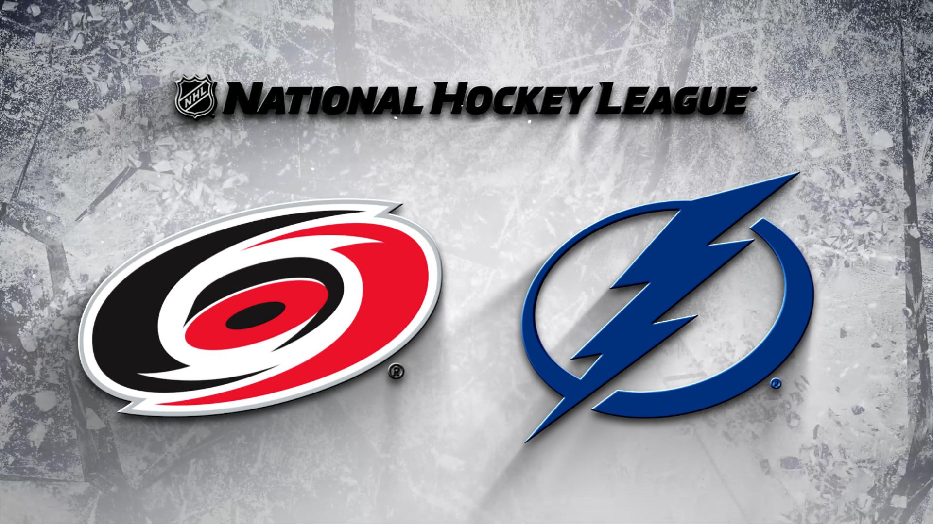 Tampa Bay Lightning vs. Carolina Hurricanes