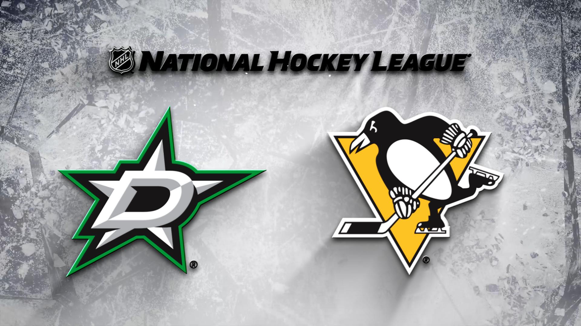 Pittsburgh Penguins vs. Dallas Stars