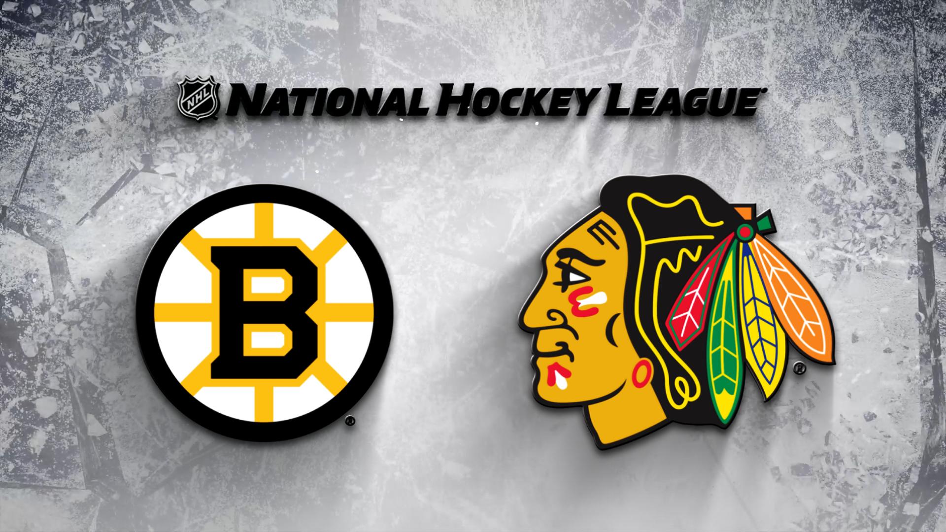 Chicago Blackhawks Vs. Boston Bruins