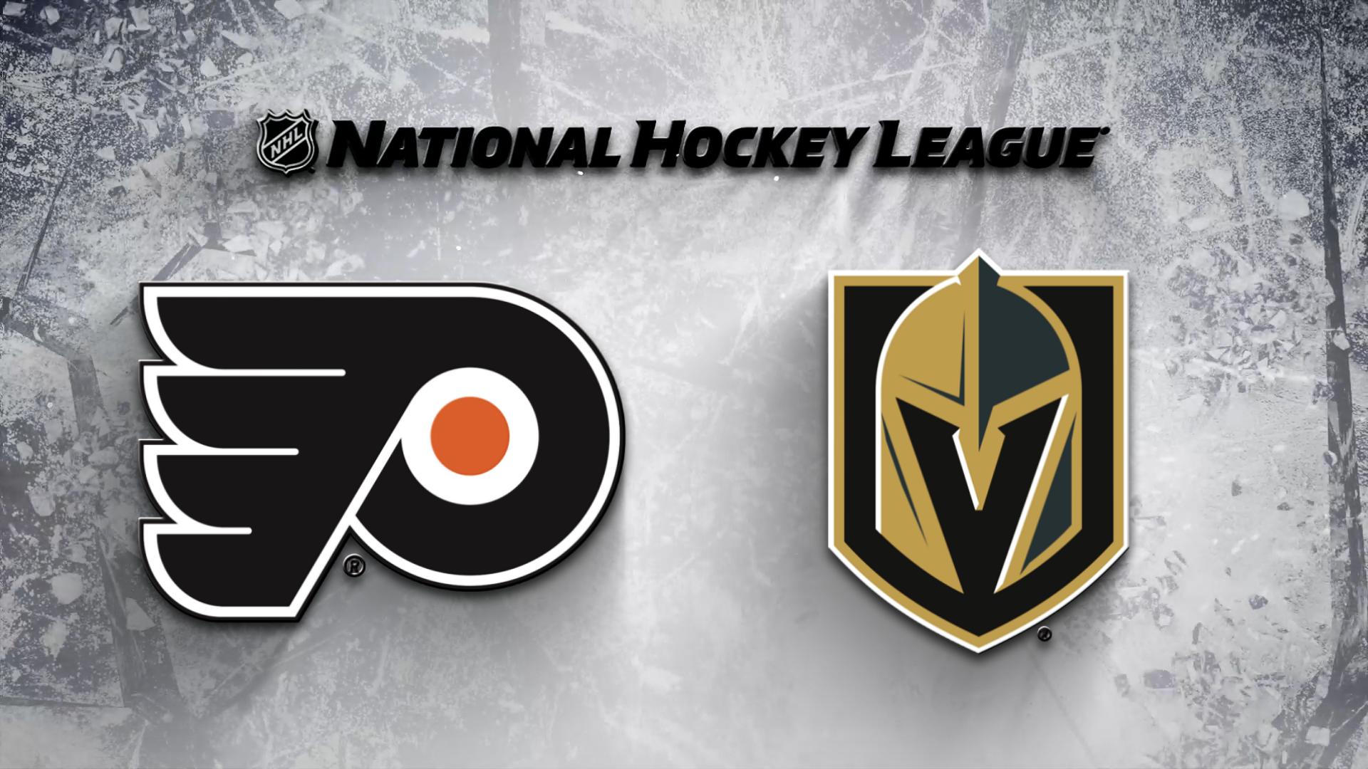 Vegas Golden Knights vs. Philadelphia Flyers