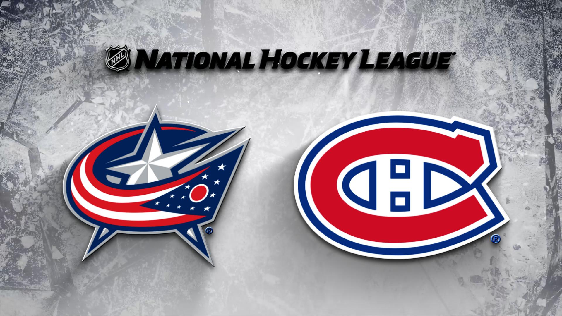 Montreal Canadiens vs. Columbus Blue Jackets