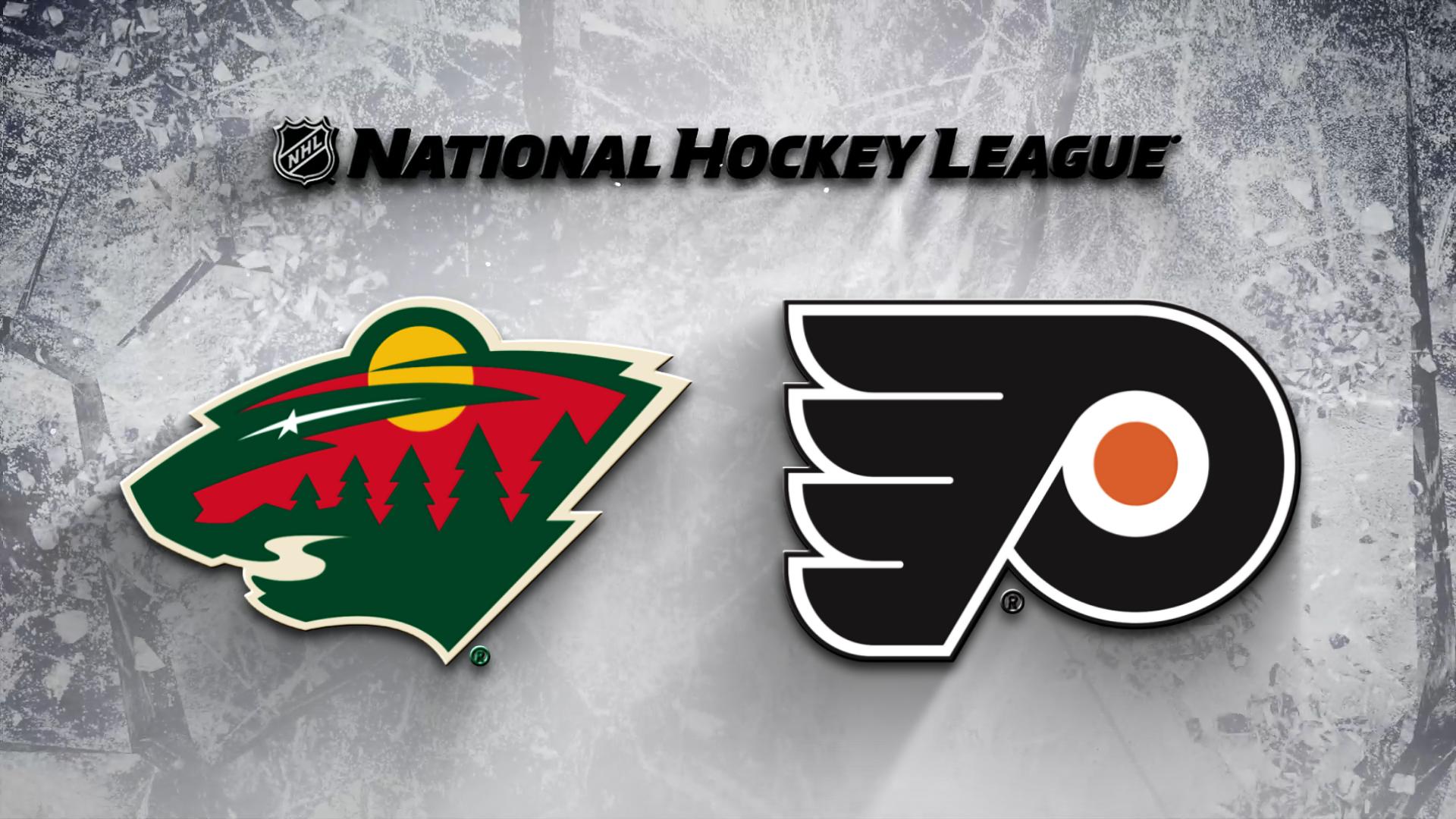 Philadelphia Flyers Vs. Minnesota Wild