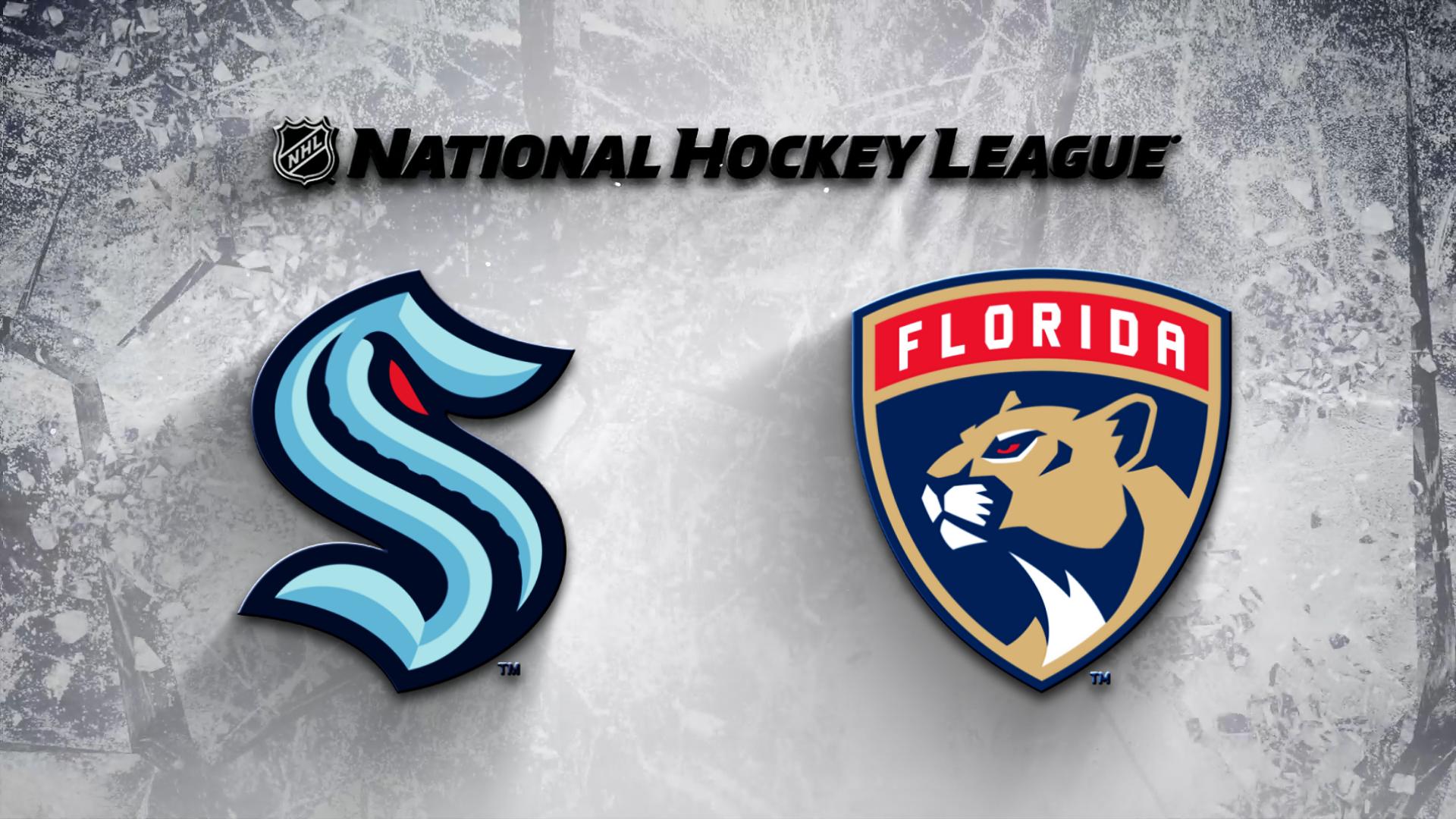 Florida Panthers Vs. Seattle Kraken