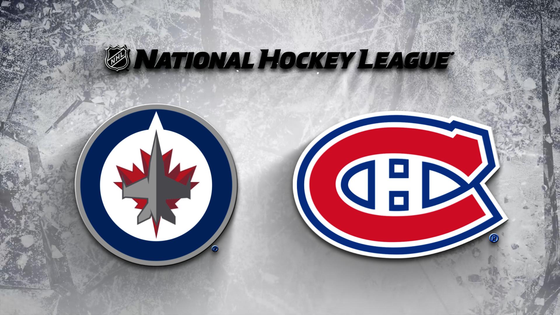 Montreal Canadiens vs. Winnipeg Jets