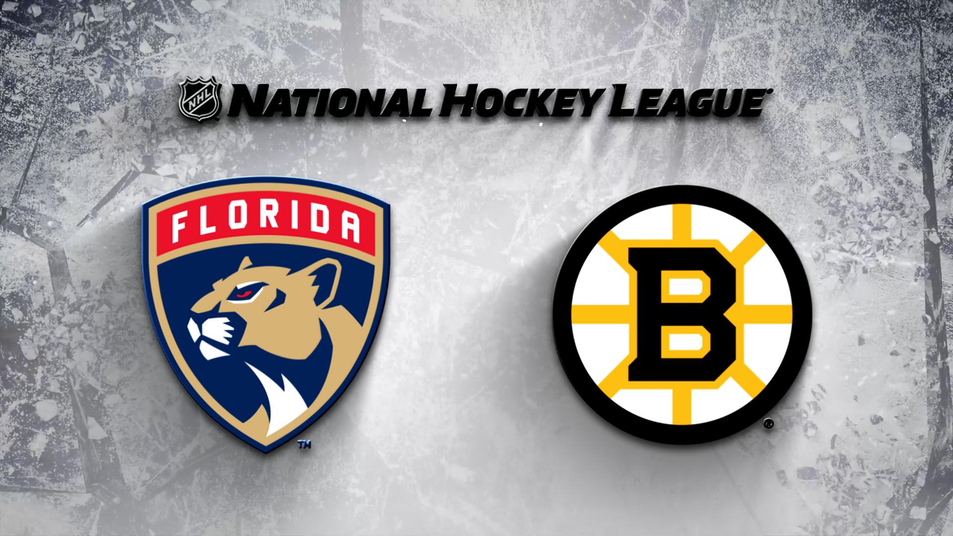 Boston Bruins vs. Florida Panthers