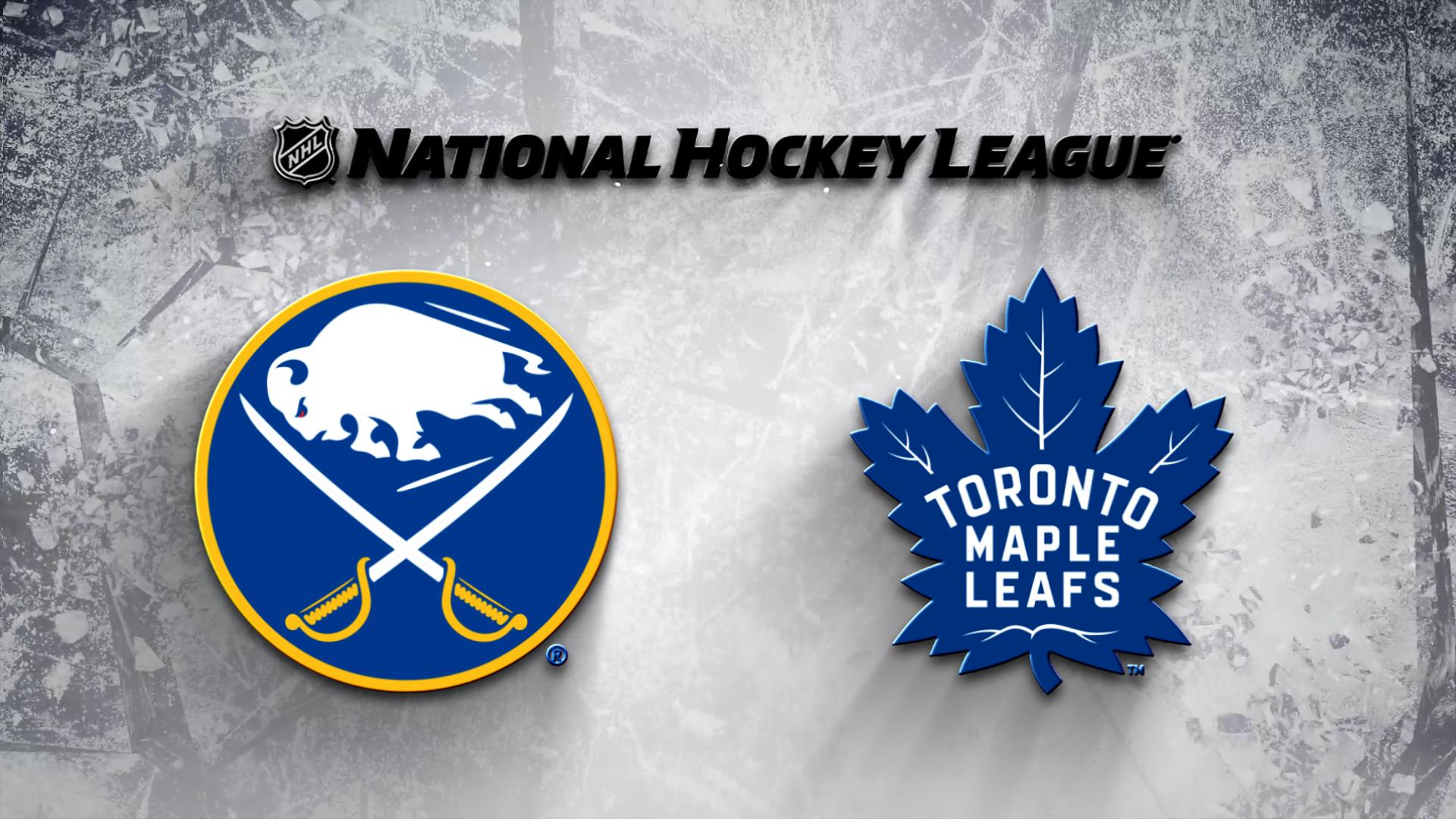 Toronto Maple Leafs Vs. Buffalo Sabres