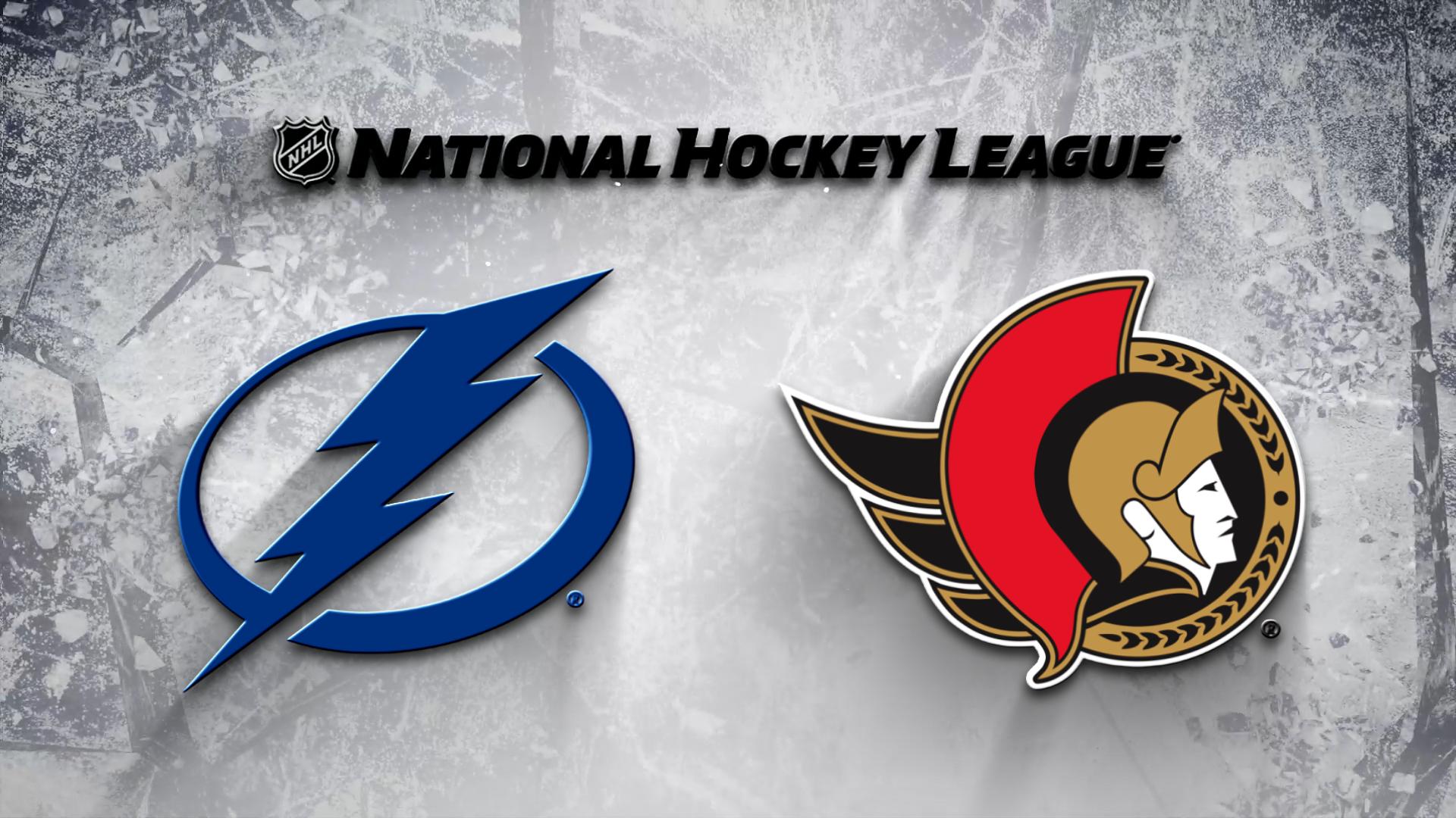 Tampa Bay Lightning Sweep Senators: Key Highlights from Recent Matchups