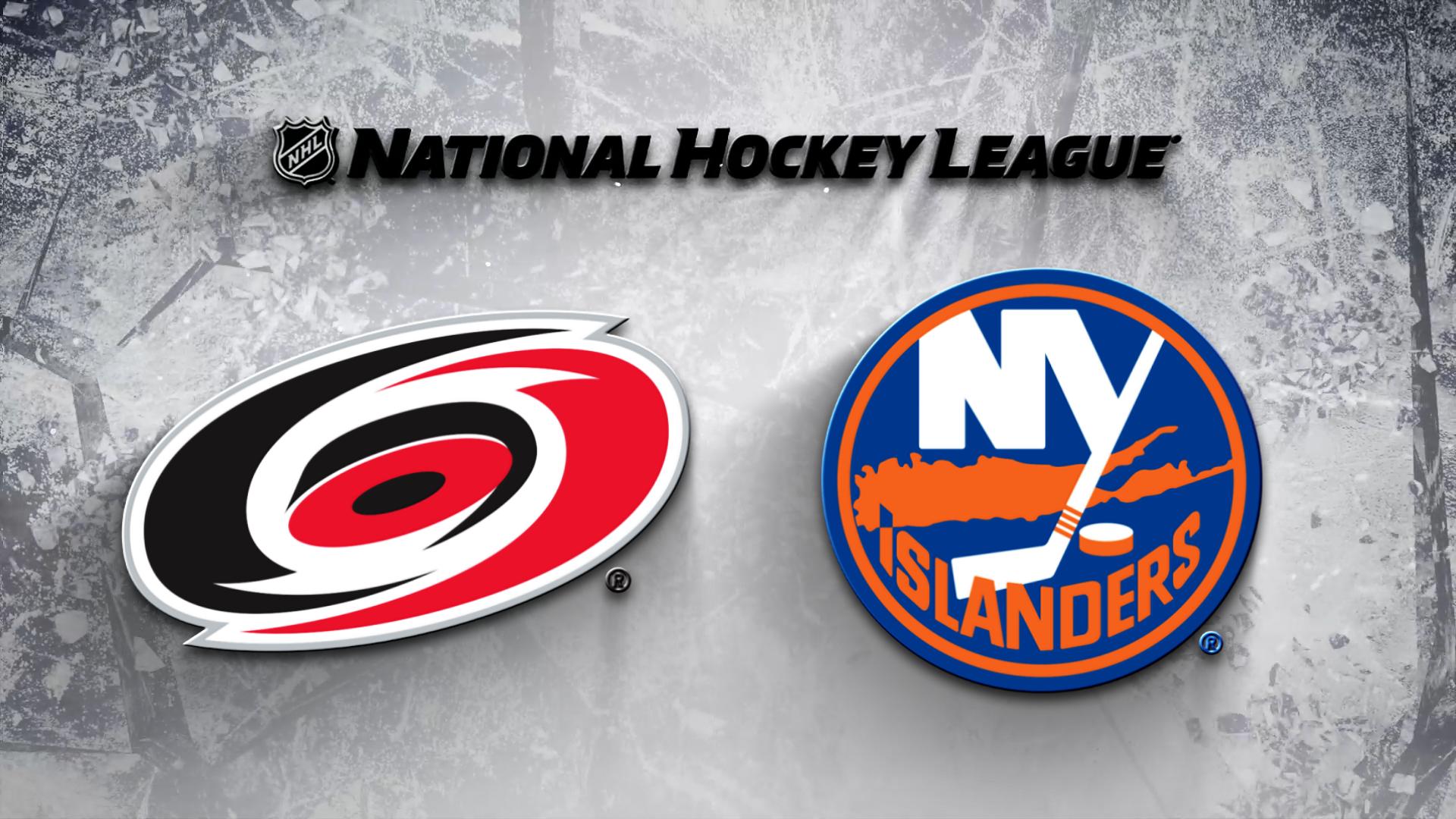 New York Islanders vs. Carolina Hurricanes