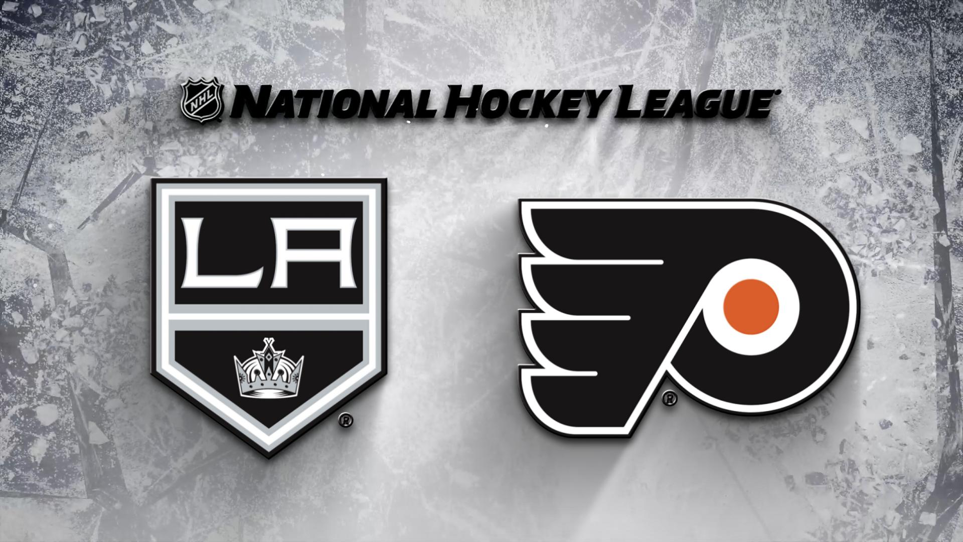 Philadelphia Flyers vs. Los Angeles Kings