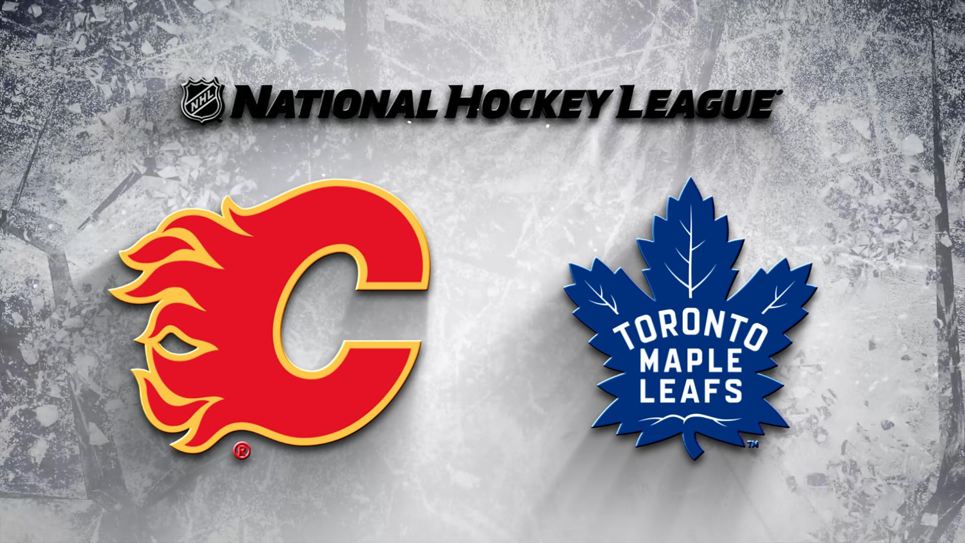 Toronto Maple Leafs vs. Calgary Flames