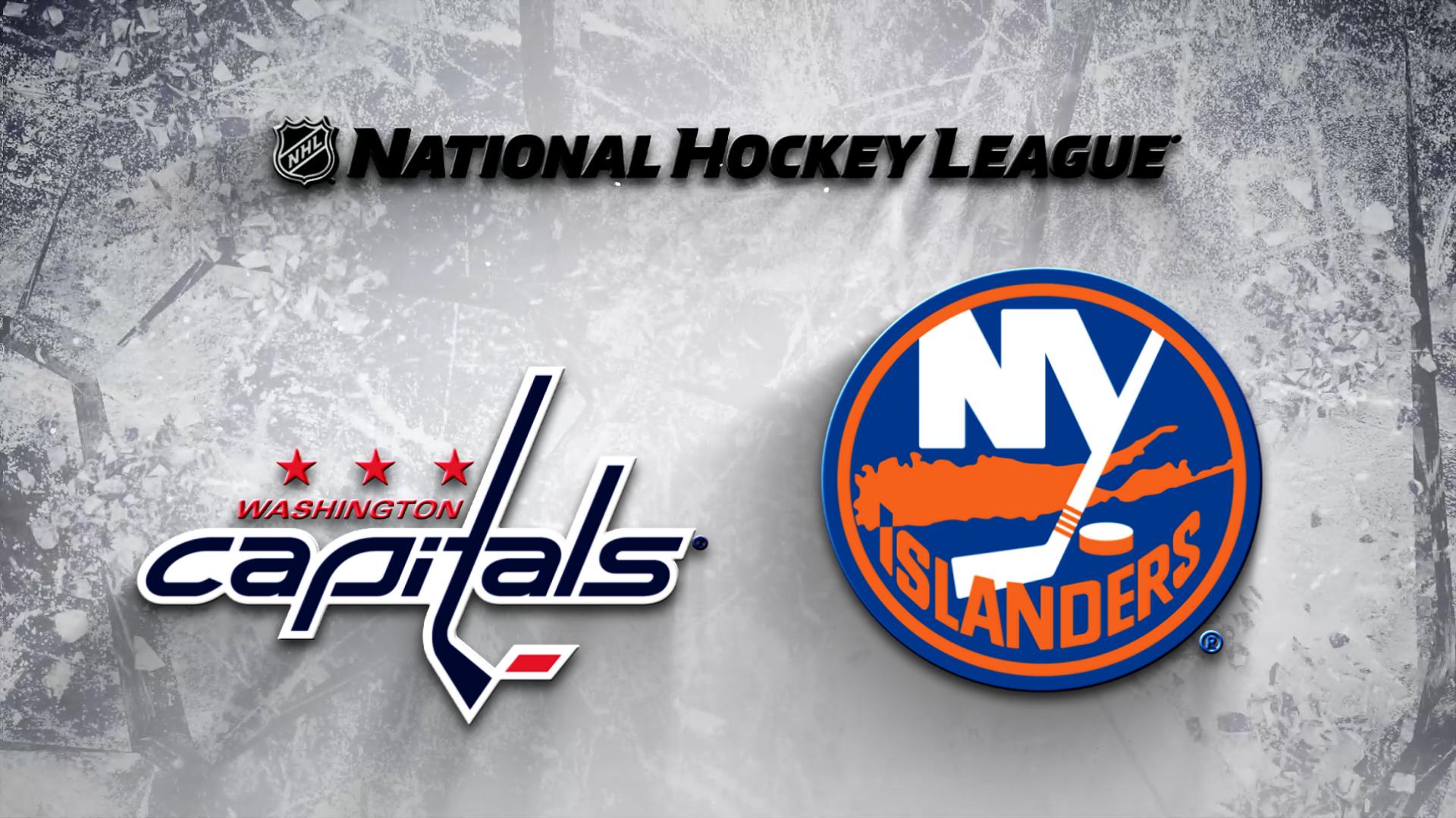 New York Islanders vs. Washington Capitals