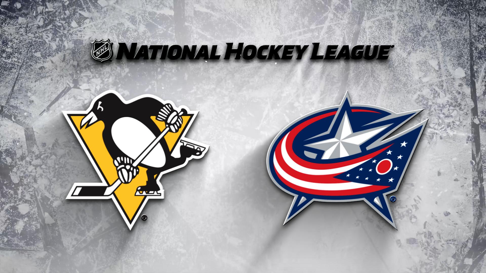 Columbus Blue Jackets Vs. Pittsburgh Penguins