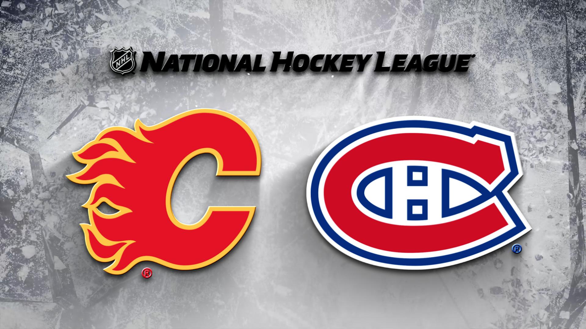 Montreal Canadiens vs. Calgary Flames