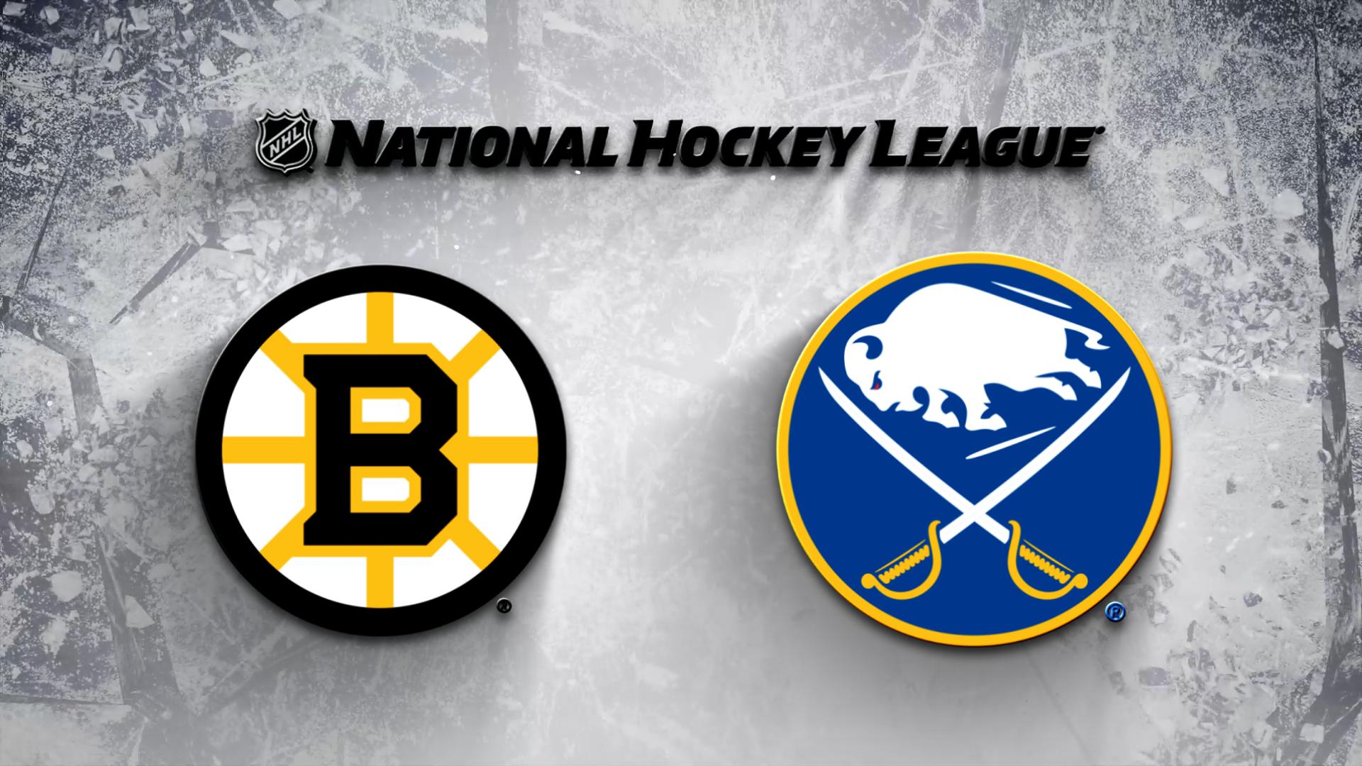 Buffalo Sabres Vs. Boston Bruins