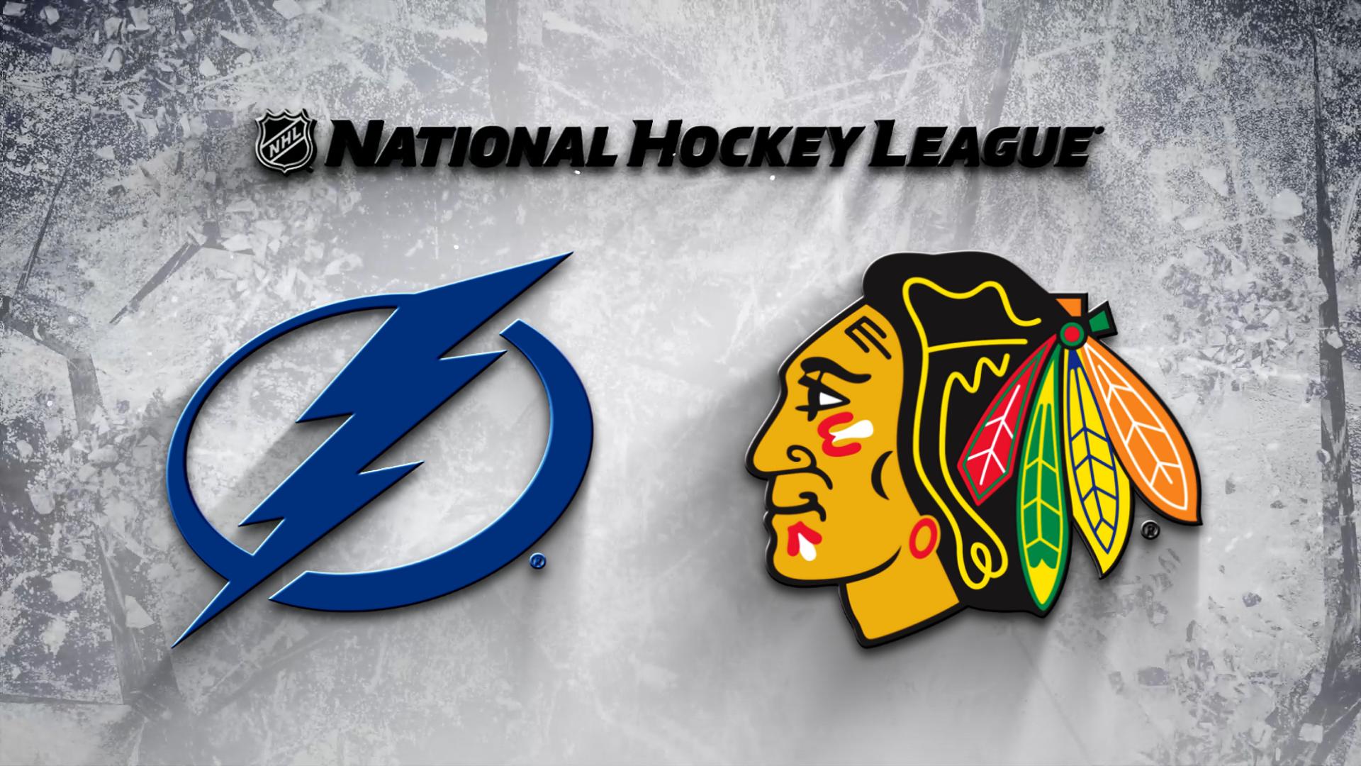 Chicago Blackhawks vs. Tampa Bay Lightning