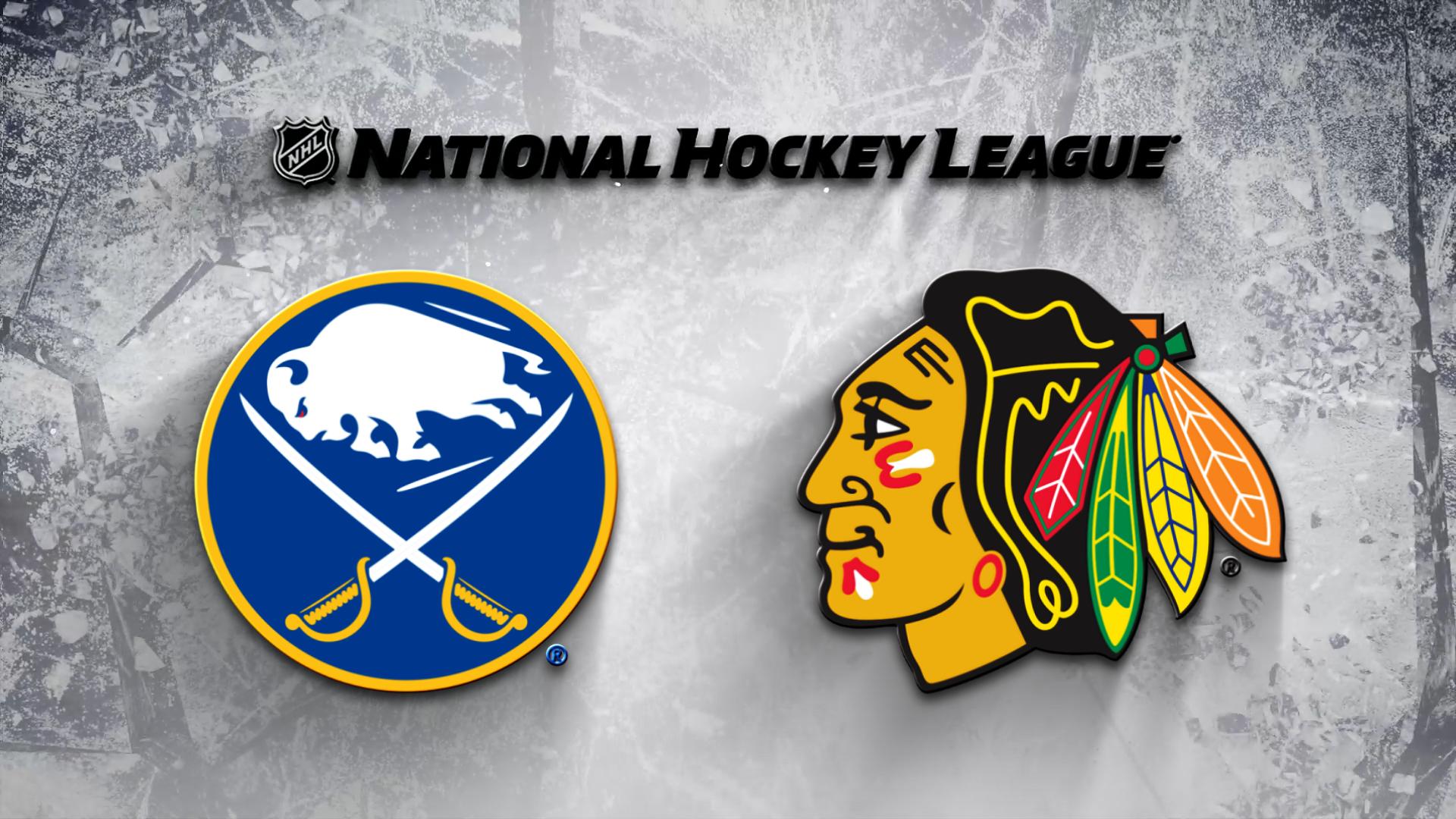 Chicago Blackhawks vs. Buffalo Sabres