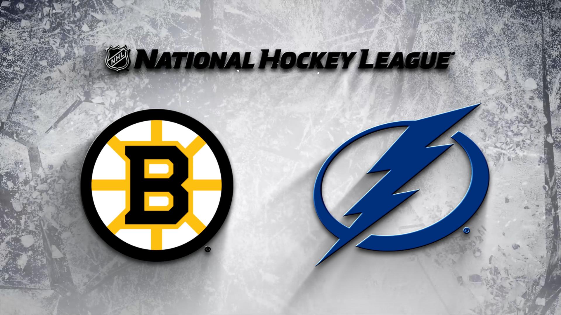 Tampa Bay Lightning Vs. Boston Bruins