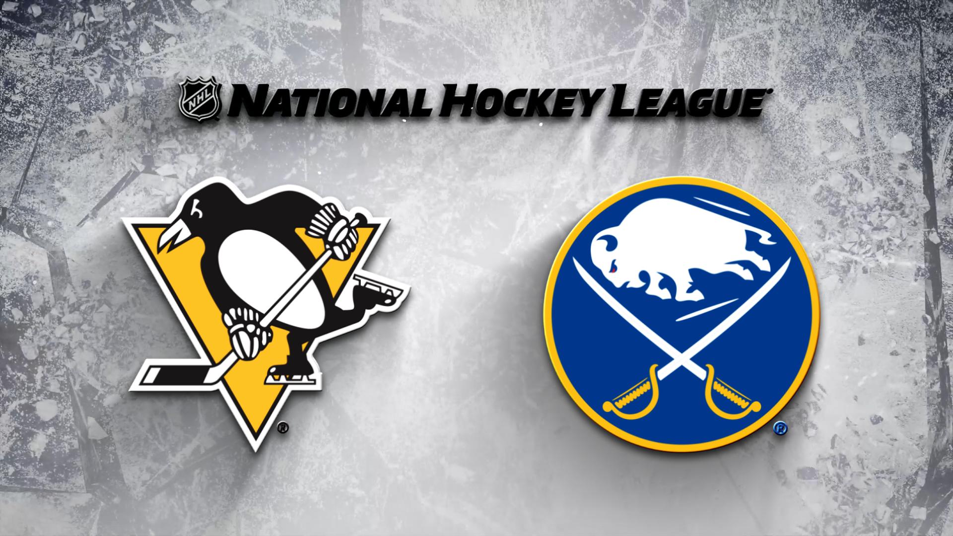 Buffalo Sabres vs. Pittsburgh Penguins