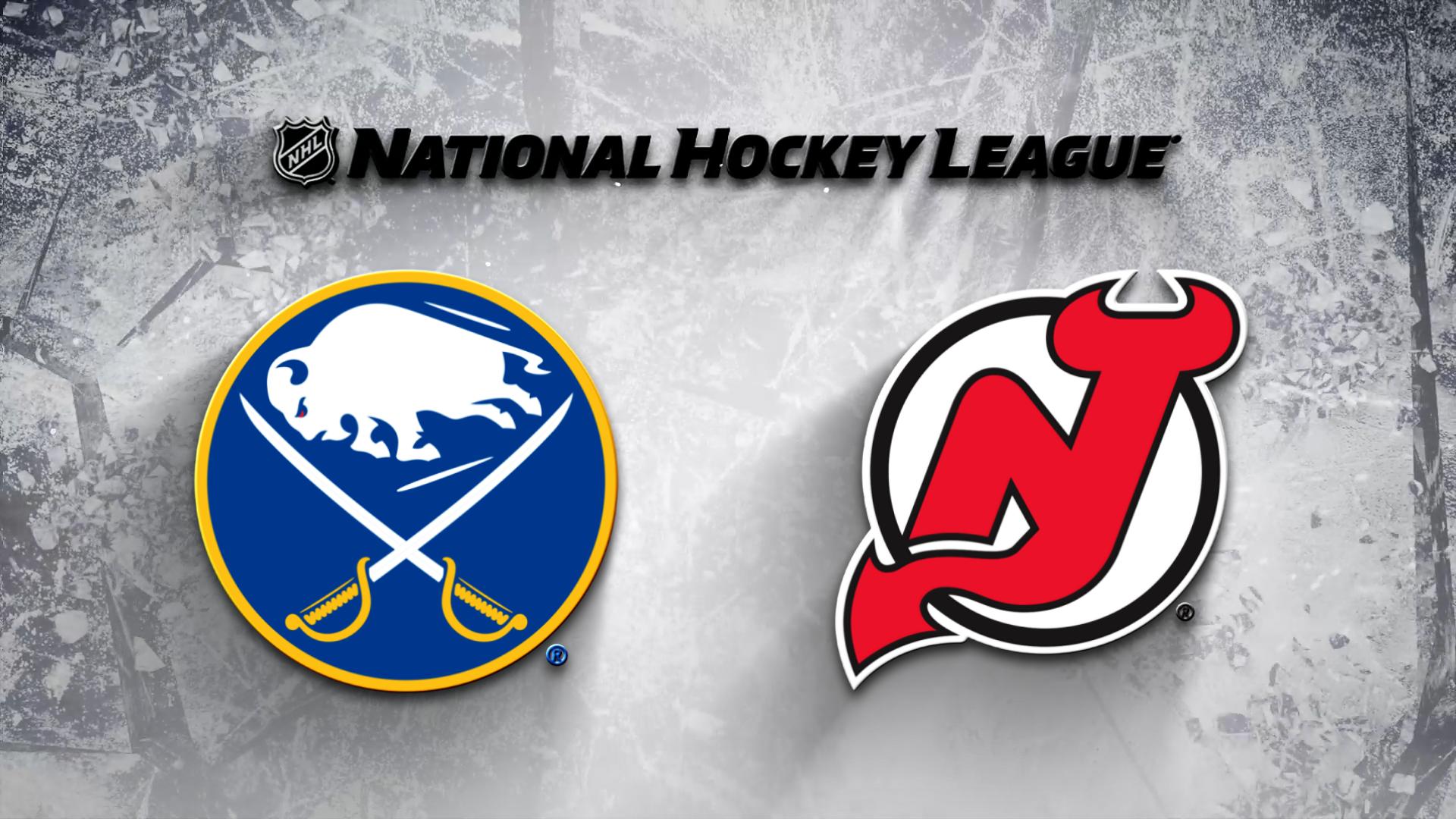 New Jersey Devils Vs. Buffalo Sabres