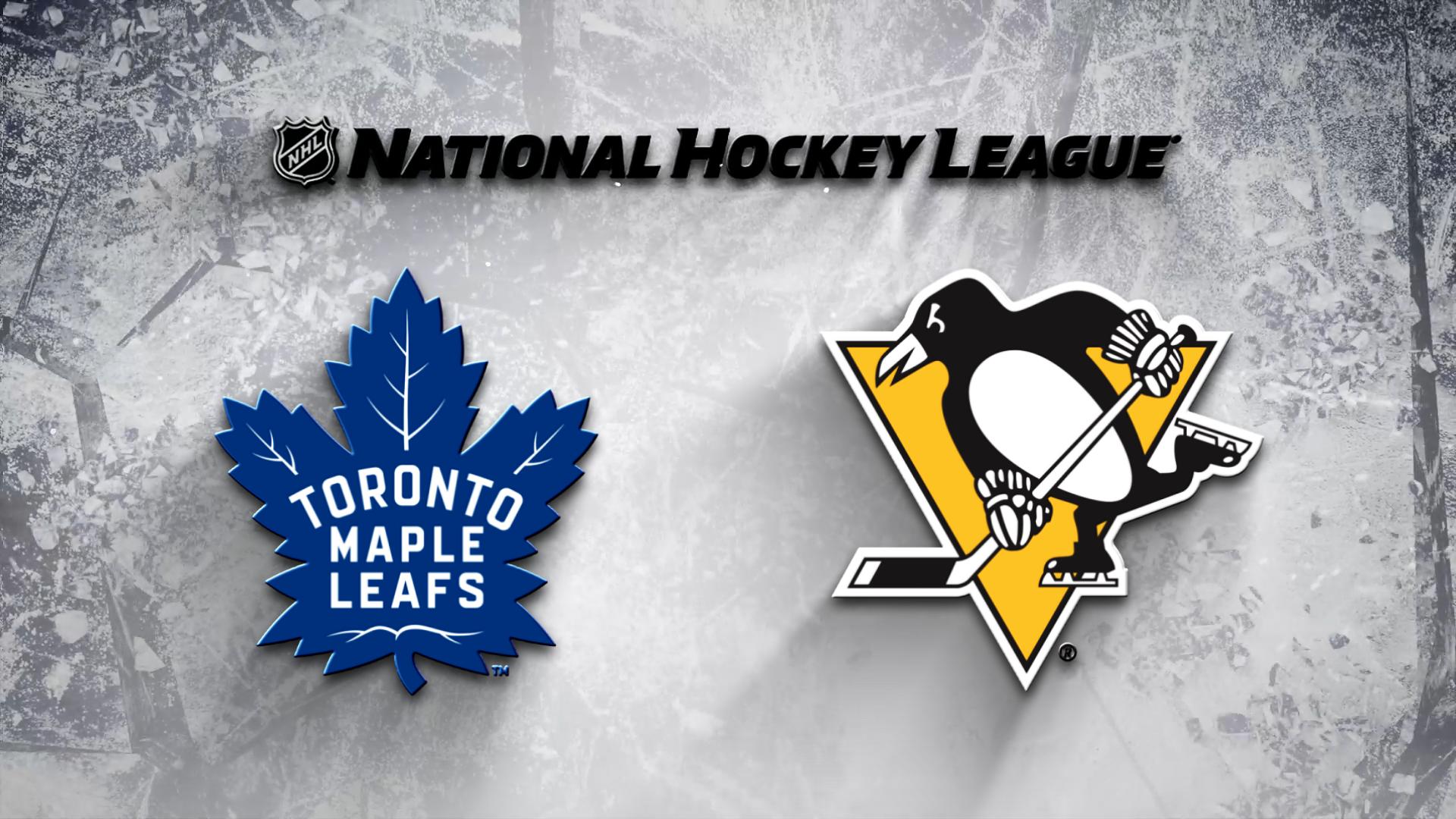 Pittsburgh Penguins vs. Toronto Maple Leafs