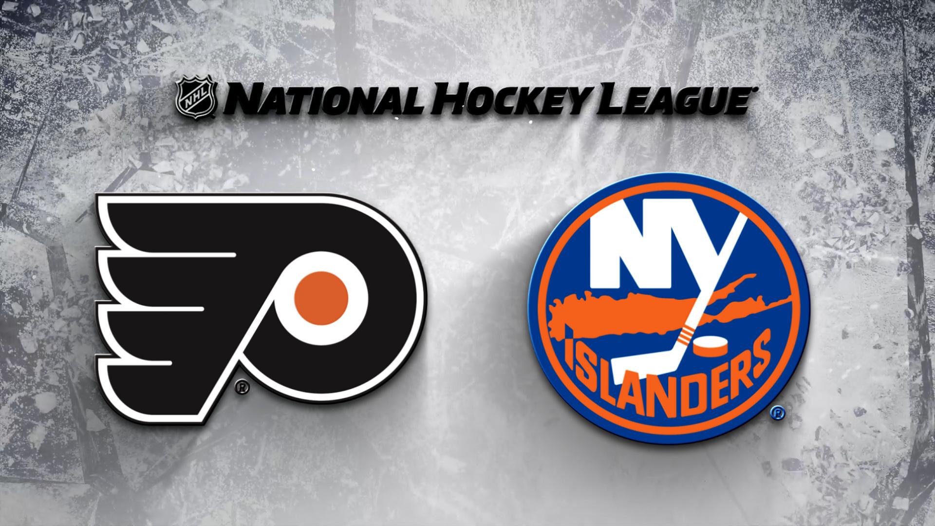 New York Islanders vs. Philadelphia Flyers