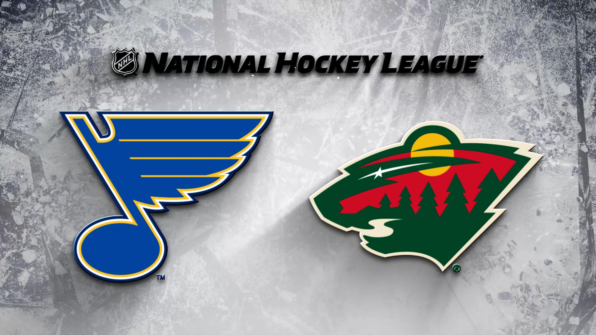 Minnesota Wild vs. St. Louis Blues