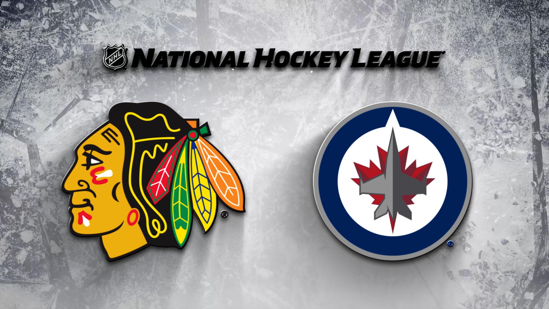 Winnipeg Jets vs. Chicago Blackhawks