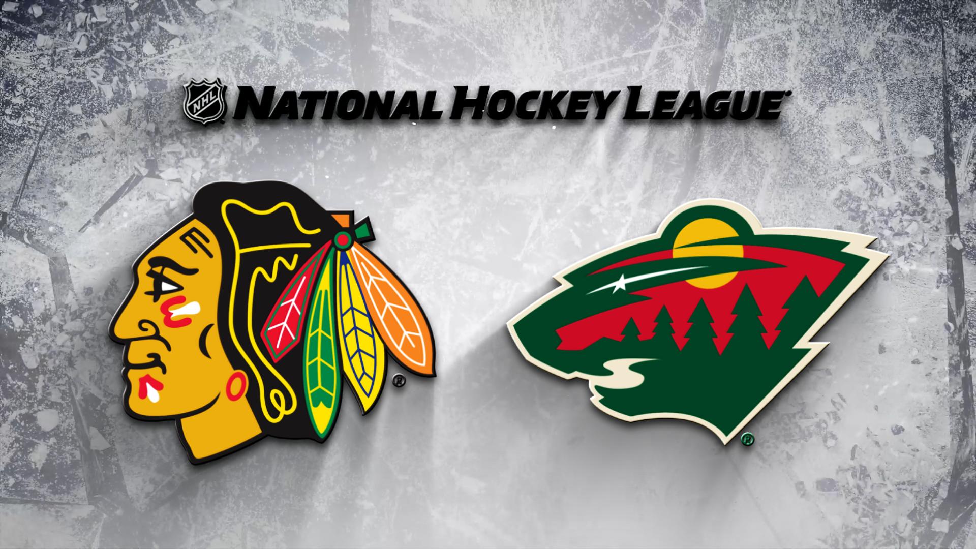 Minnesota Wild vs. Chicago Blackhawks