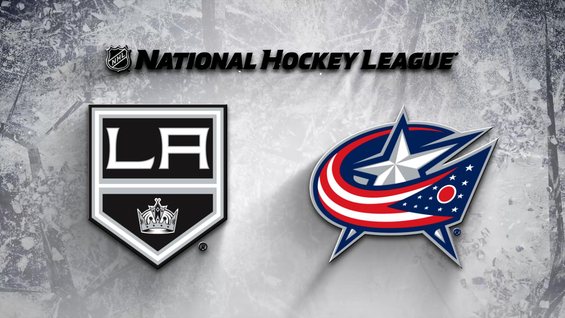 Columbus Blue Jackets vs. Los Angeles Kings