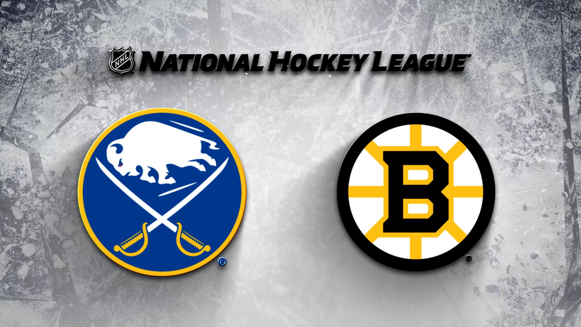 Boston Bruins vs. Buffalo Sabres