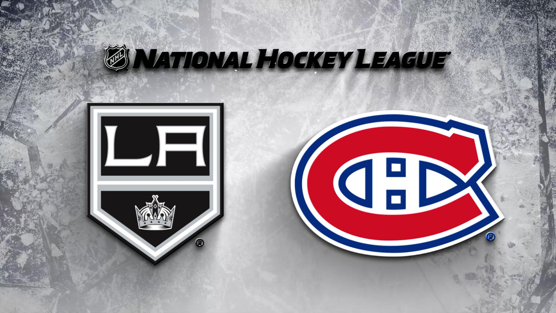 Montreal Canadiens vs. Los Angeles Kings