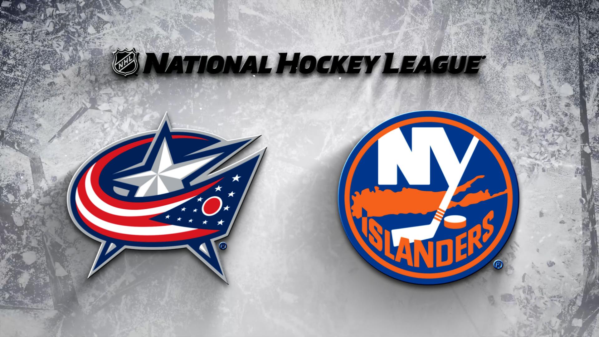 new york islanders vs columbus blue jackets prediction