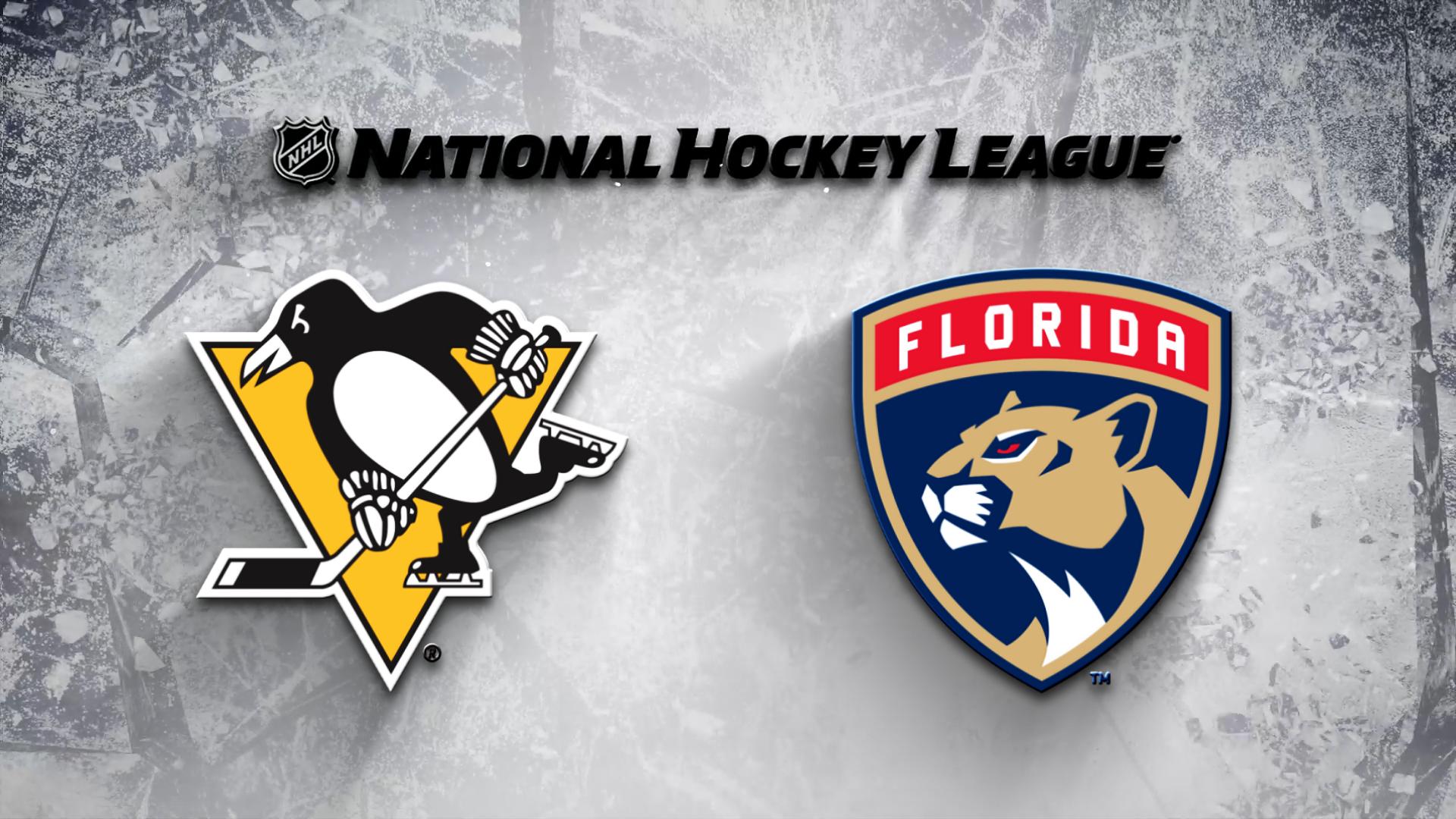 Florida Panthers vs. Pittsburgh Penguins