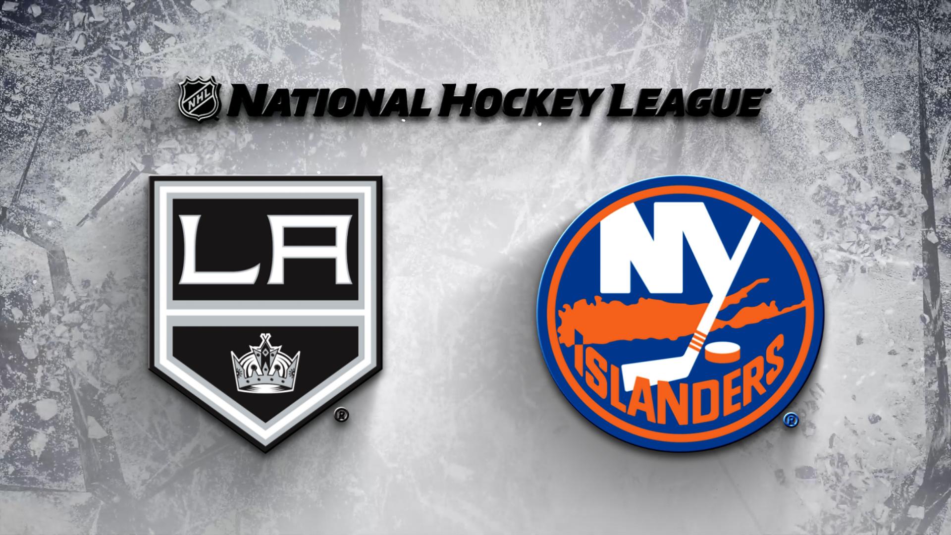 new york islanders vs la kings prediction