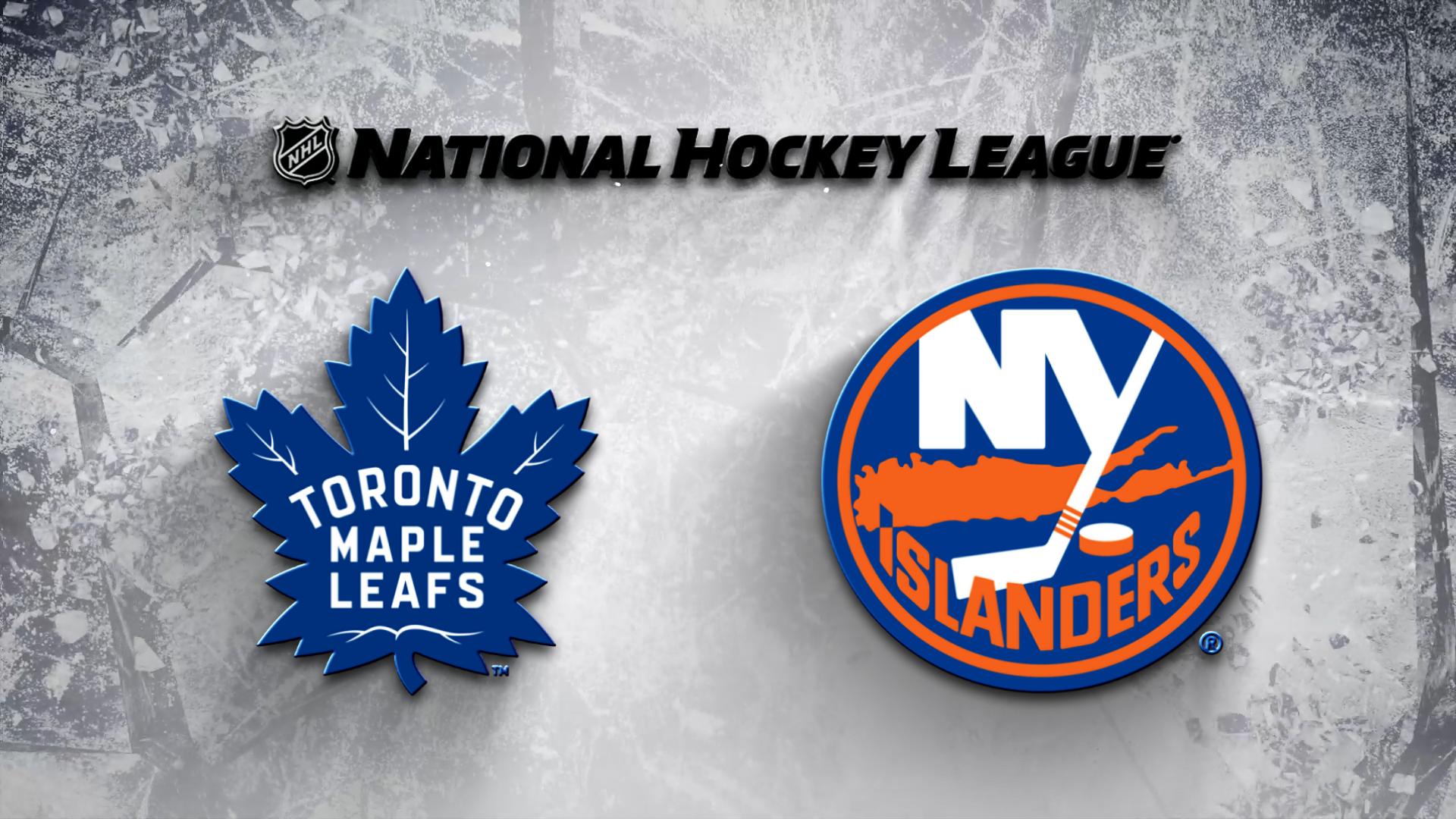 New York Islanders Vs. Toronto Maple Leafs