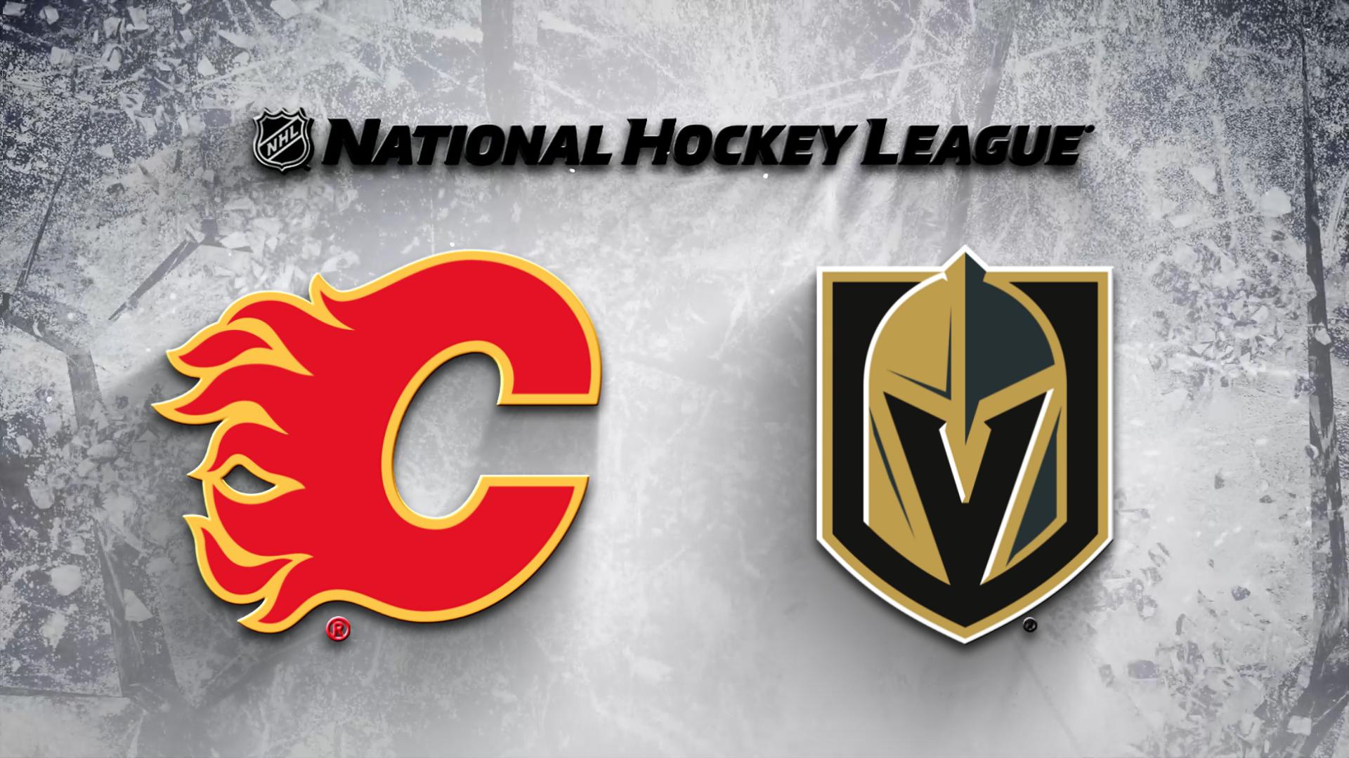 Vegas Golden Knights vs. Calgary Flames