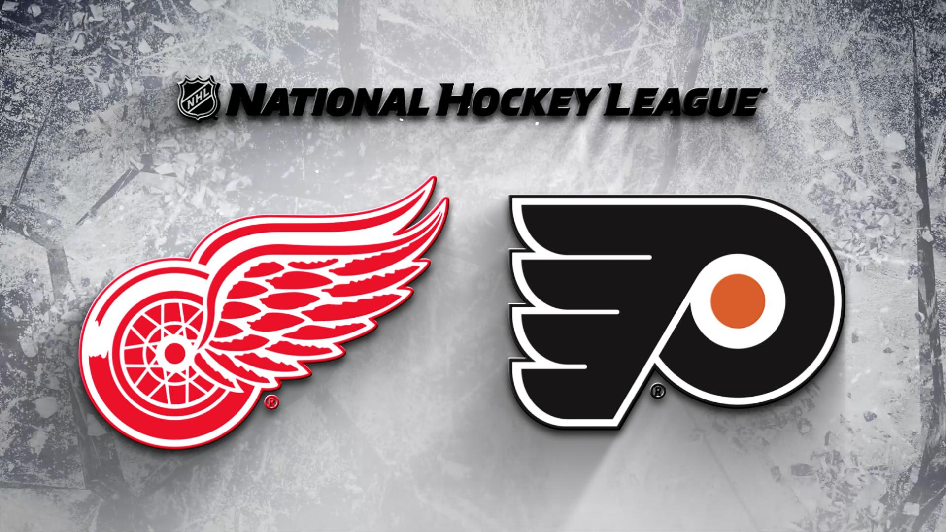 Philadelphia Flyers Vs. Detroit Red Wings