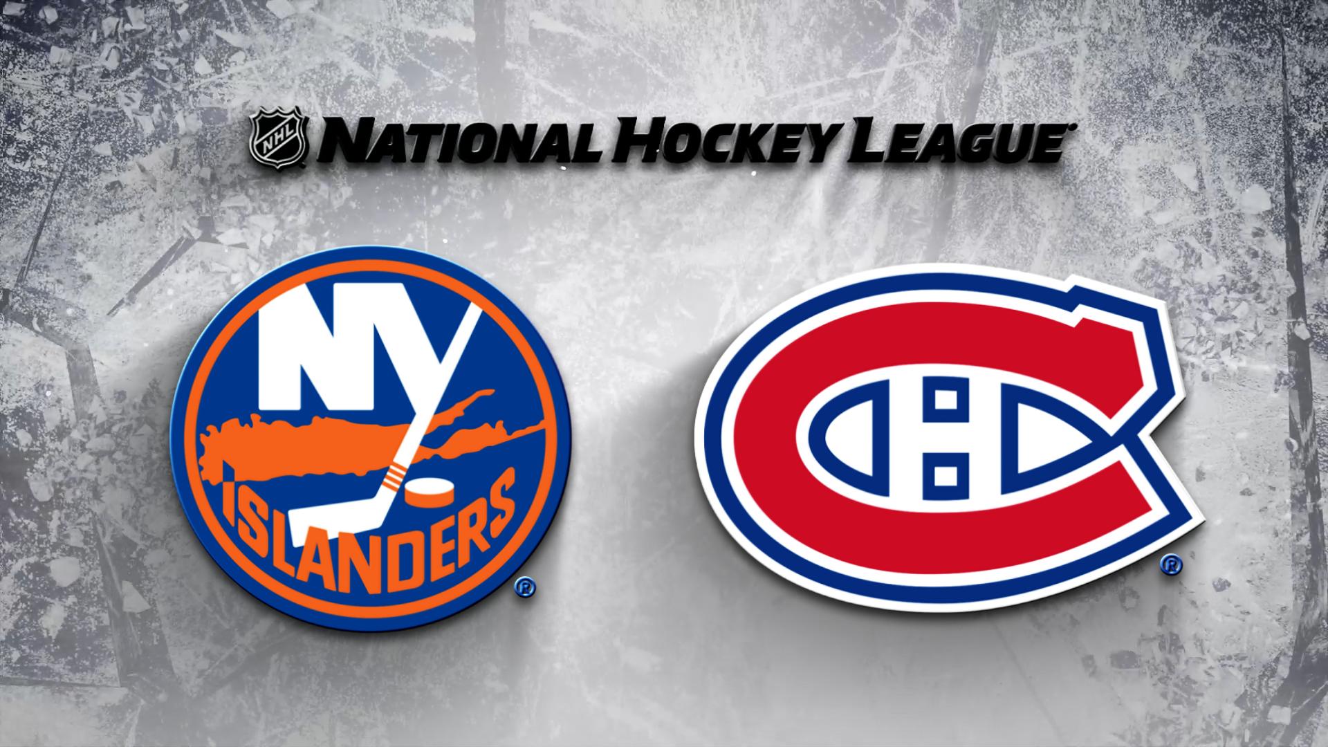 Montreal Canadiens Vs. New York Islanders