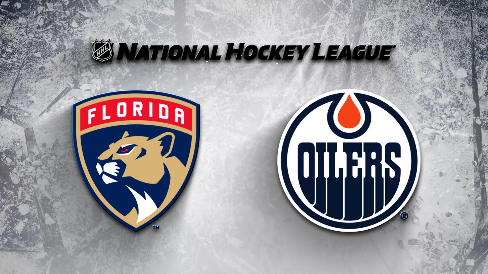 Edmonton Oilers vs. Florida Panthers